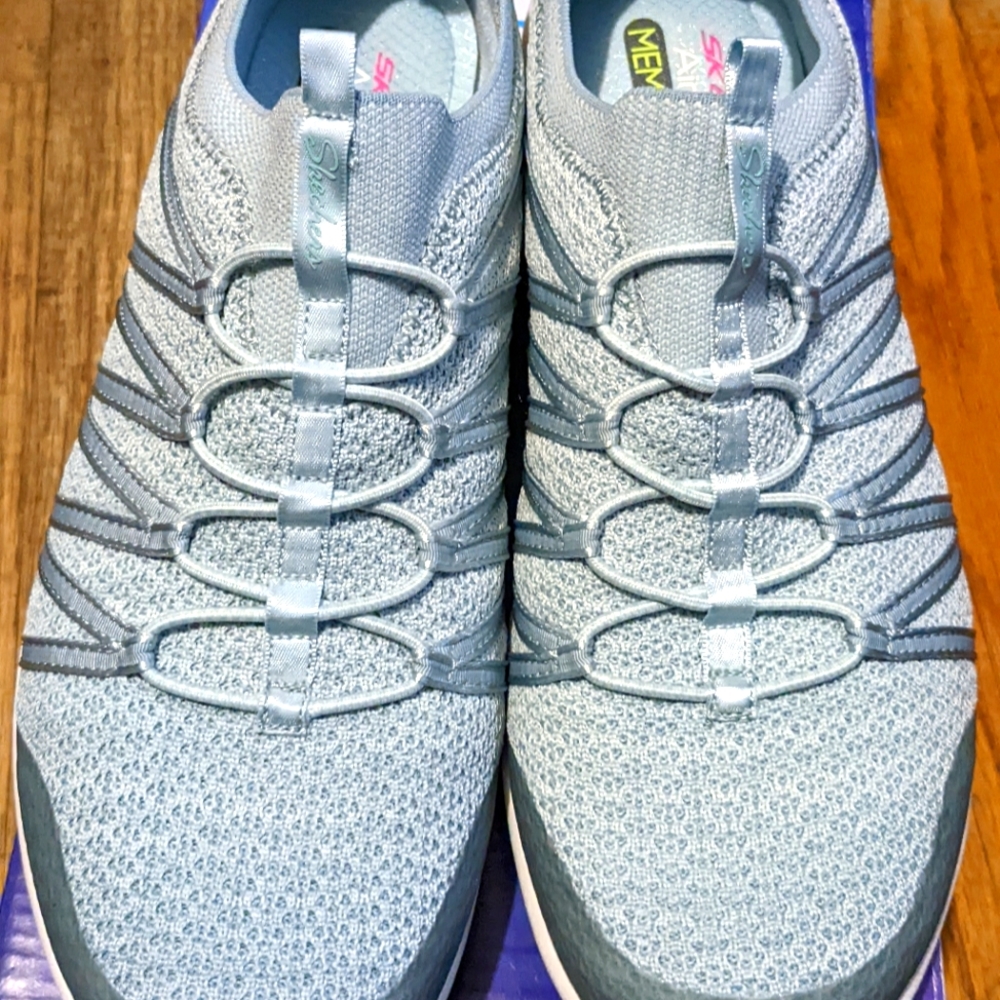 Light Blue Gym Shoes - Gem